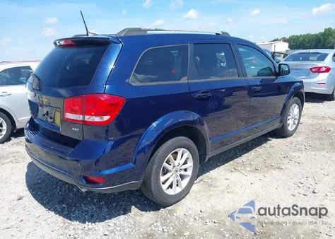 2018 Dodge Journey Sxt Awd из США, поврежденный, VIN 3C4PDDBG2JT416656
